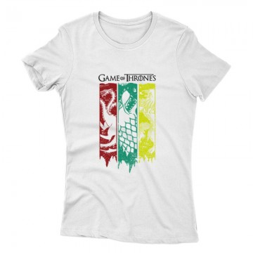 Tree Houses Női póló