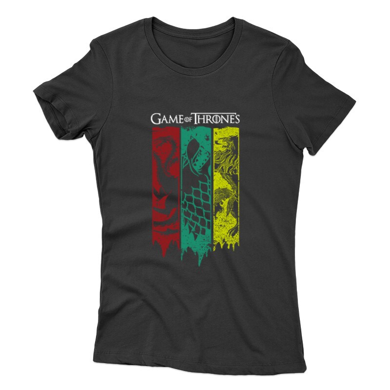 Tree Houses Női póló