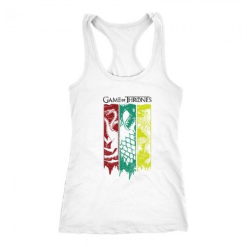 Tree Houses Női Trikó