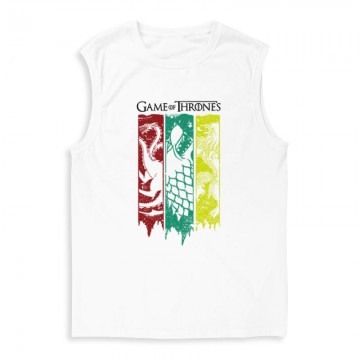 Tree Houses Férfi Trikó