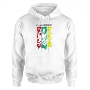 Tree Houses Unisex pulóver