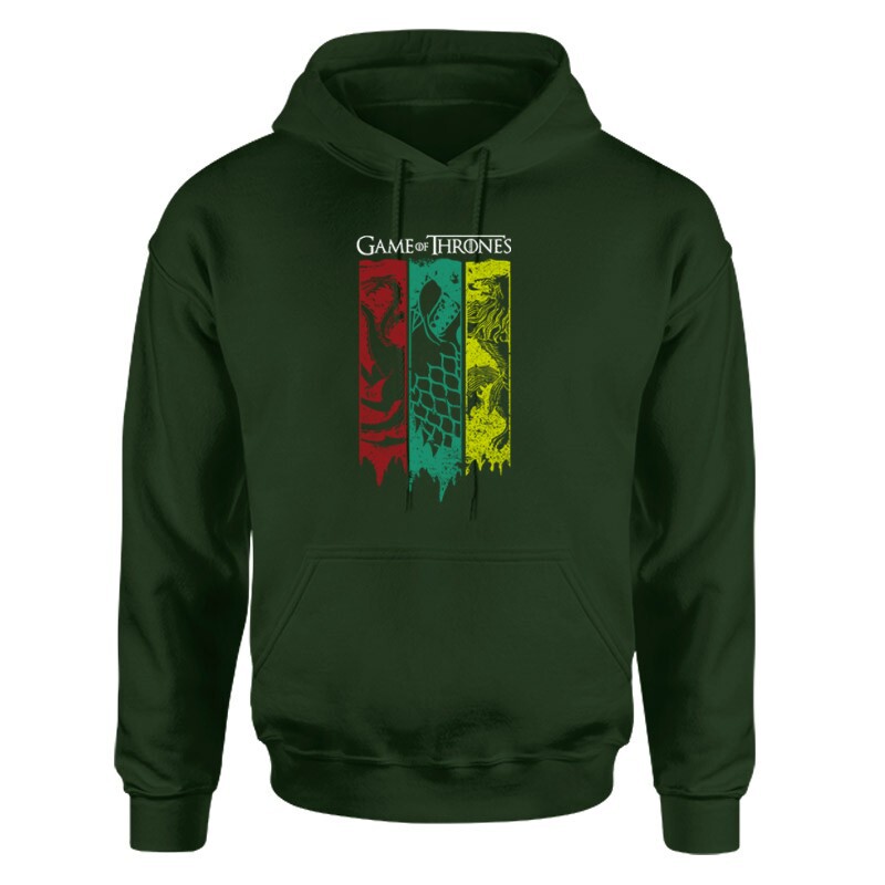 Tree Houses Unisex pulóver