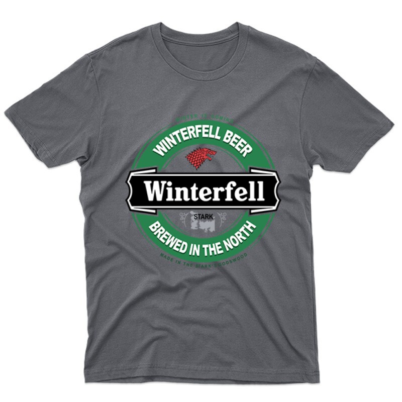 Winterfell Beer Férfi póló