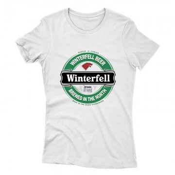 Winterfell Beer Női póló