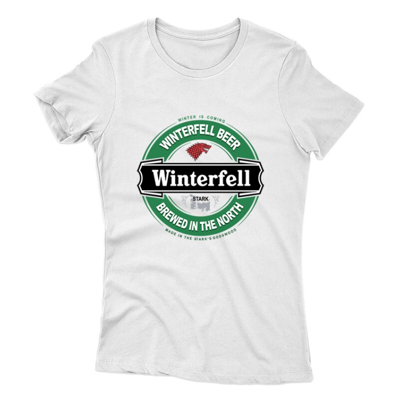 Winterfell Beer Női póló