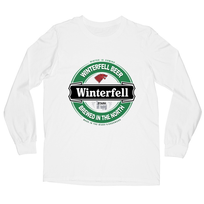 Winterfell Beer Hosszú ujjú póló
