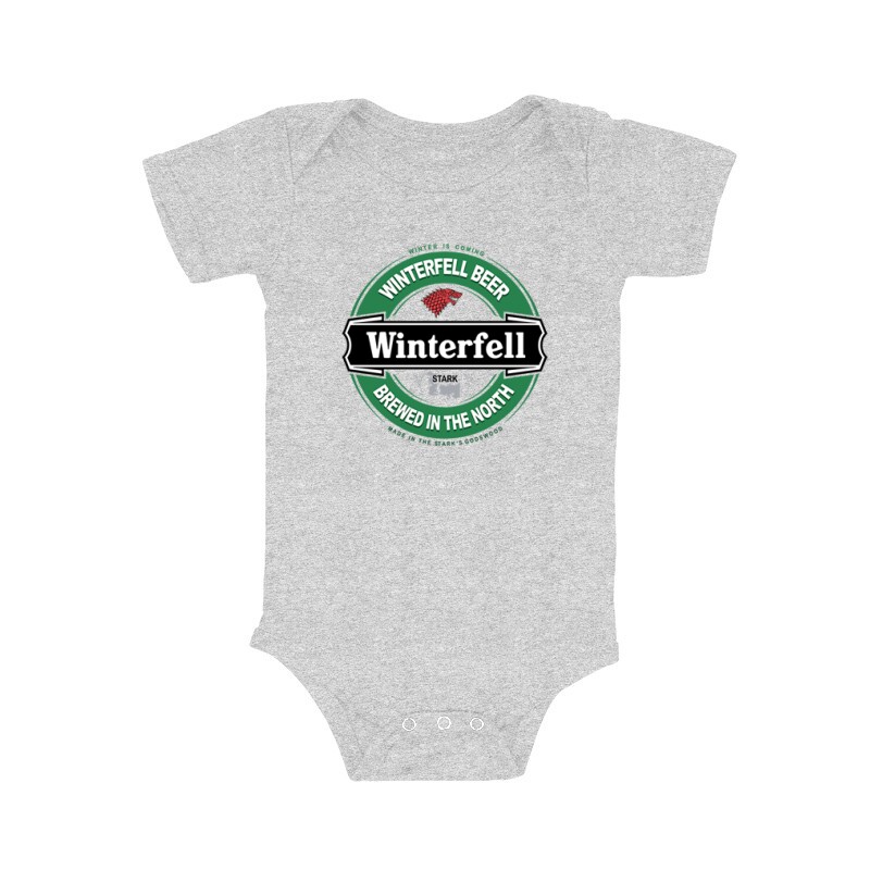 Winterfell Beer Bébi body