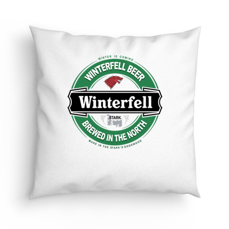 Winterfell Beer Párna