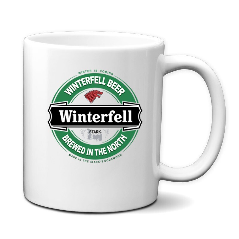 Winterfell Beer Bögre