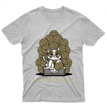 Game Of Cats Férfi póló