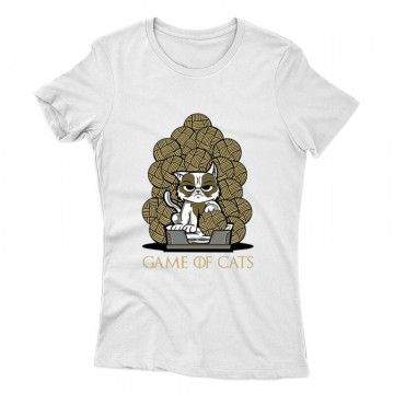 Game Of Cats Női póló