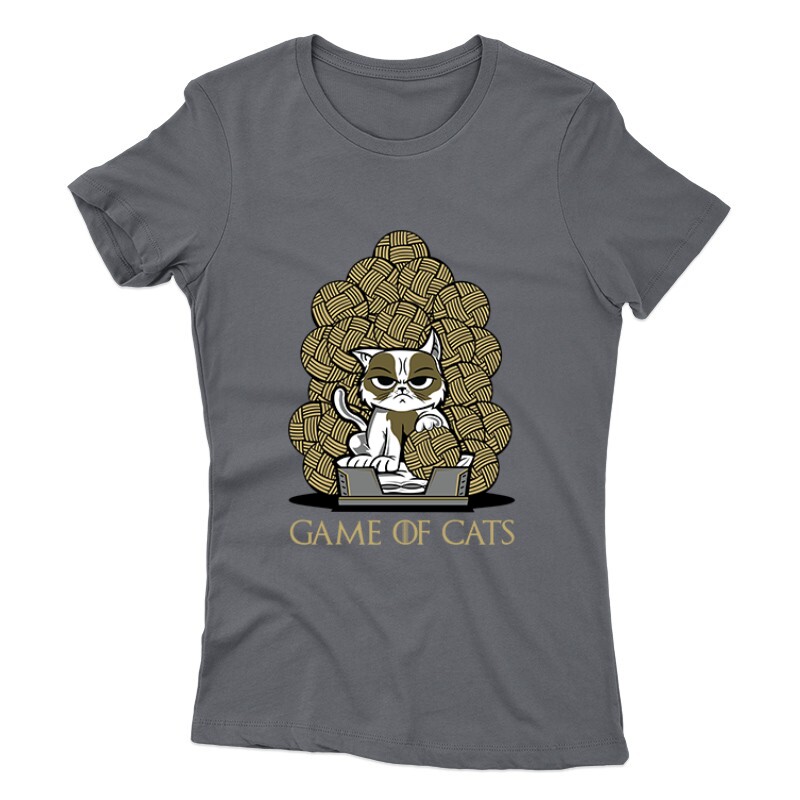Game Of Cats Női póló