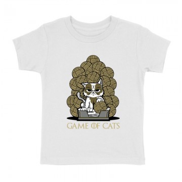Game Of Cats Gyermek póló