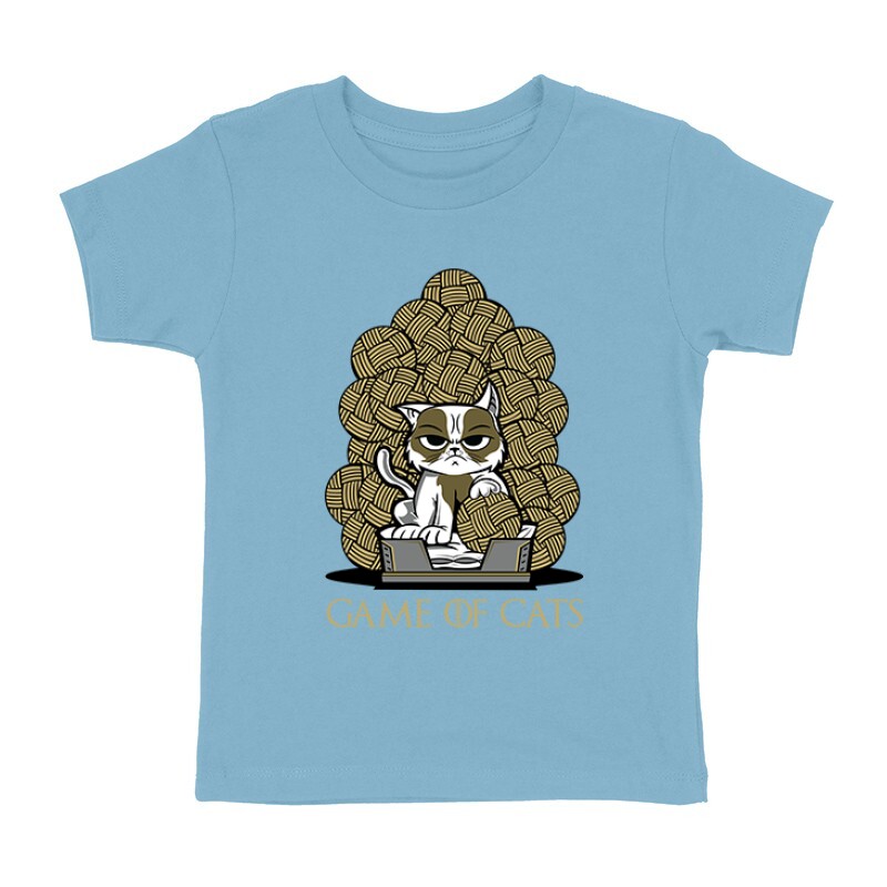 Game Of Cats Gyermek póló