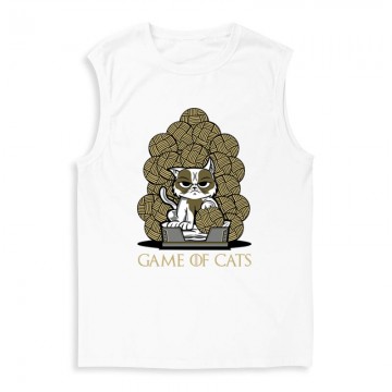 Game Of Cats Férfi Trikó