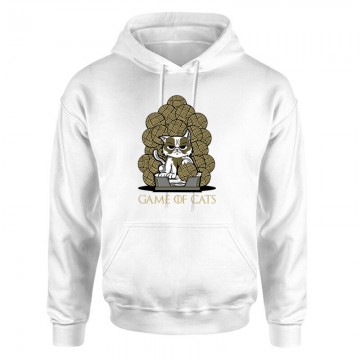 Game Of Cats Unisex pulóver