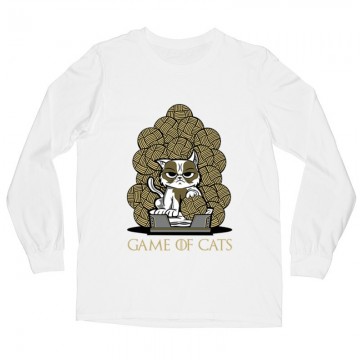Game Of Cats Hosszú ujjú póló