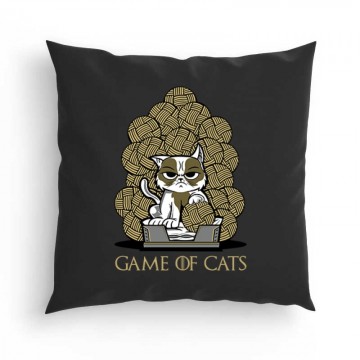 Game Of Cats Párna