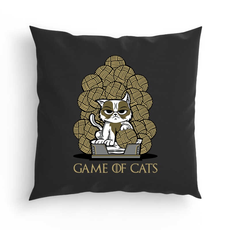 Game Of Cats Párna