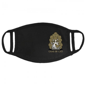 Game Of Cats Arcmaszk