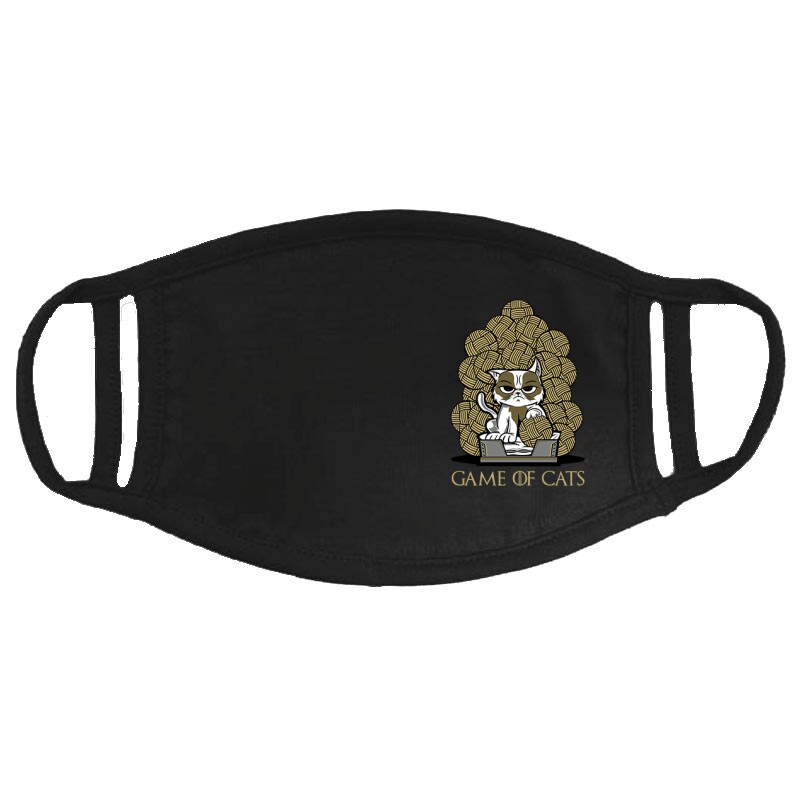 Game Of Cats Arcmaszk