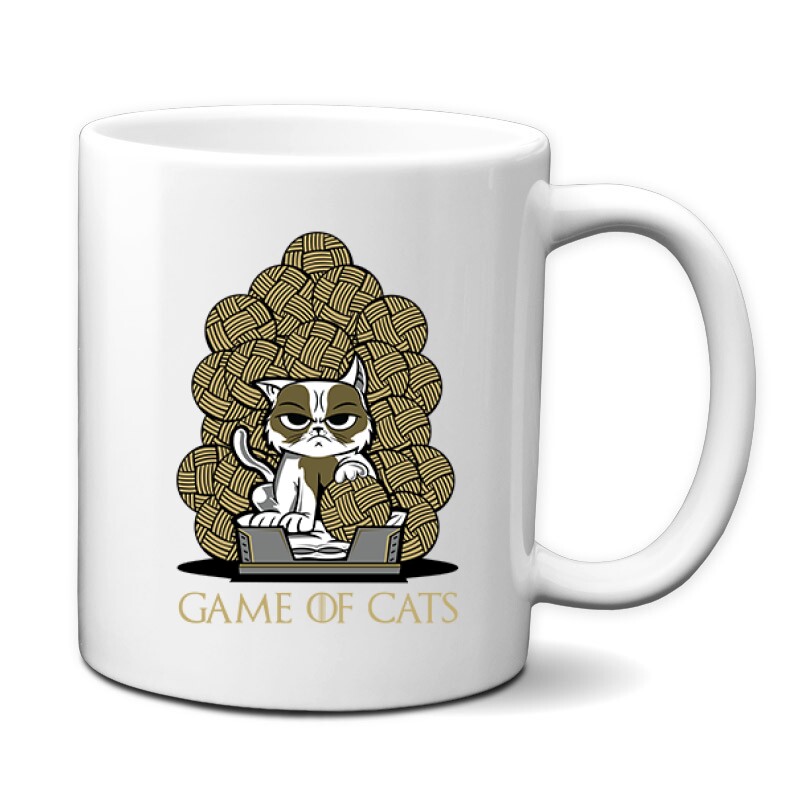 Game Of Cats Bögre