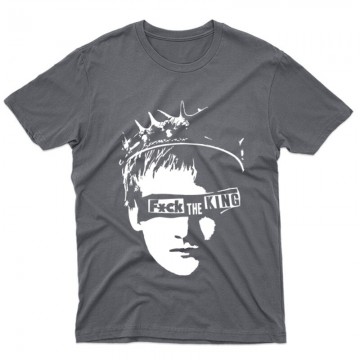 Fuck The King Férfi póló