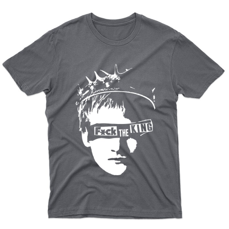 Fuck The King Férfi póló