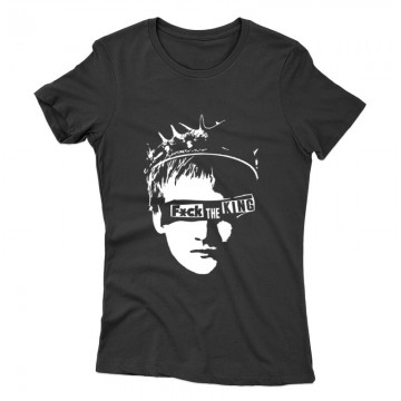 Fuck The King Női póló