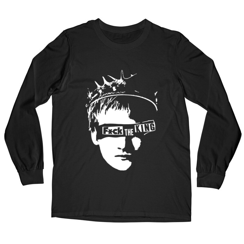 Fuck The King Hosszú ujjú póló