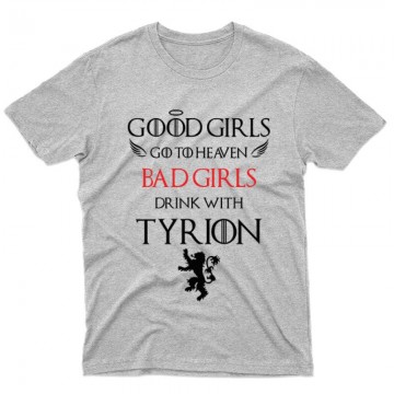 Bad Girl Drink... Férfi póló