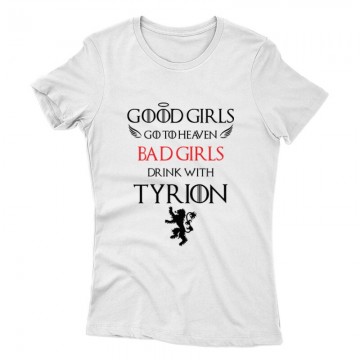 Bad Girl Drink... Női póló