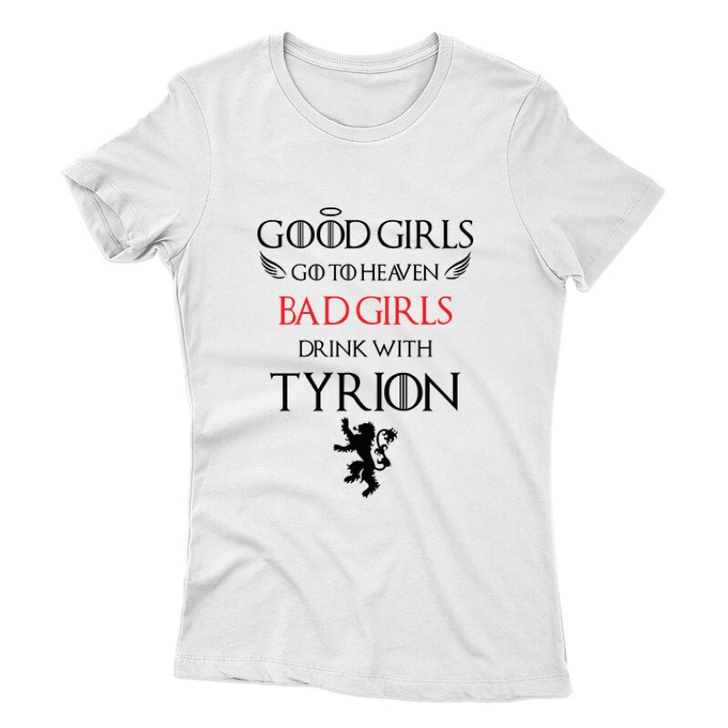 Bad Girl Drink... Női póló