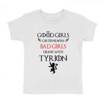 Bad Girl Drink... Gyermek póló