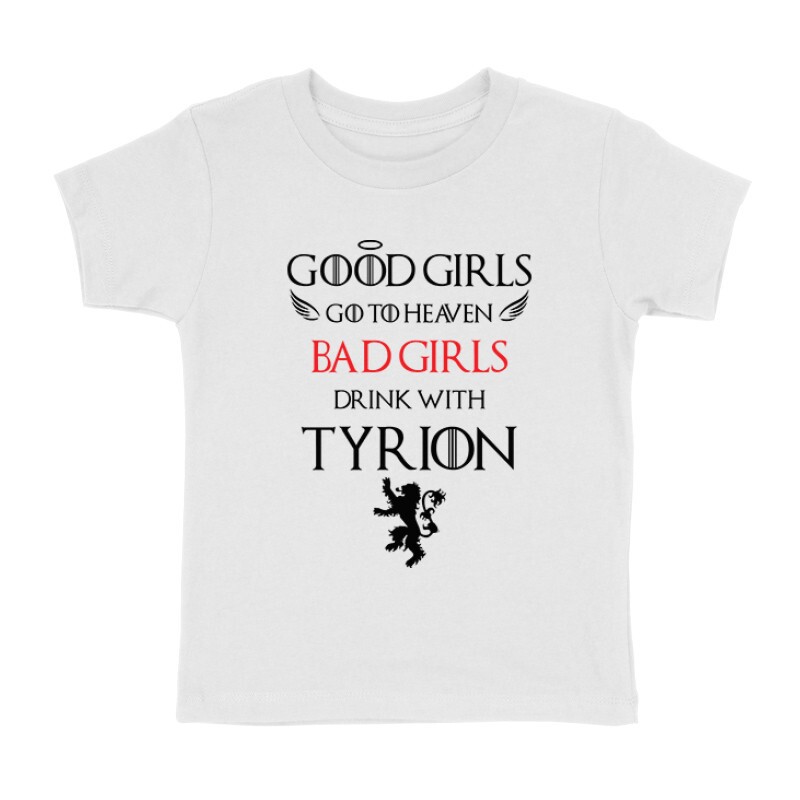 Bad Girl Drink... Gyermek póló