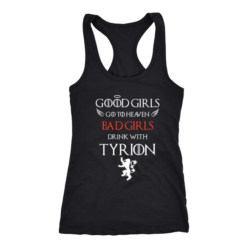 Bad Girl Drink... Női Trikó