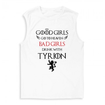 Bad Girl Drink... Férfi Trikó