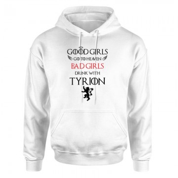 Bad Girl Drink... Unisex pulóver