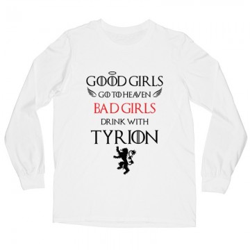 Bad Girl Drink... Hosszú ujjú póló