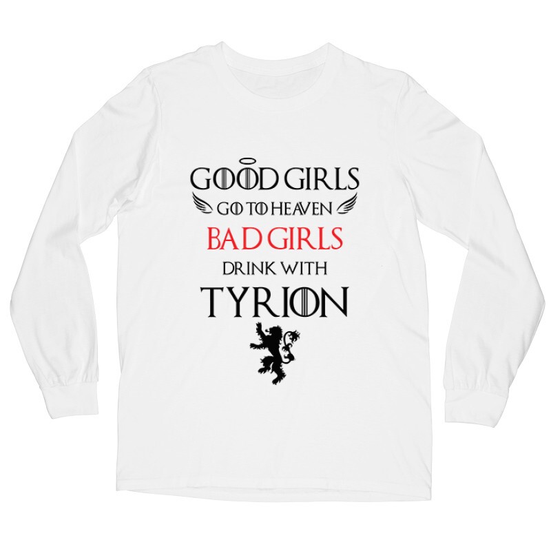 Bad Girl Drink... Hosszú ujjú póló