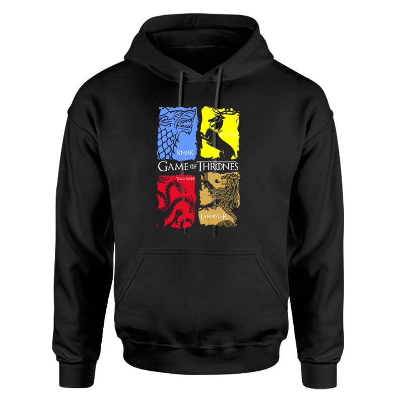 For Houses Unisex pulóver