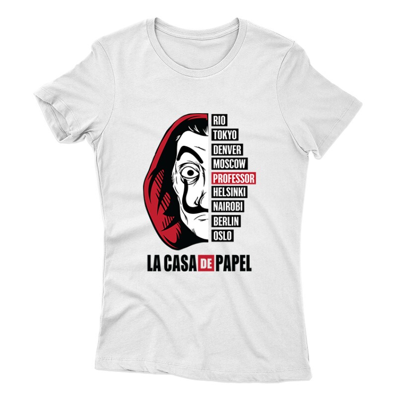 Dali Full Name Női póló