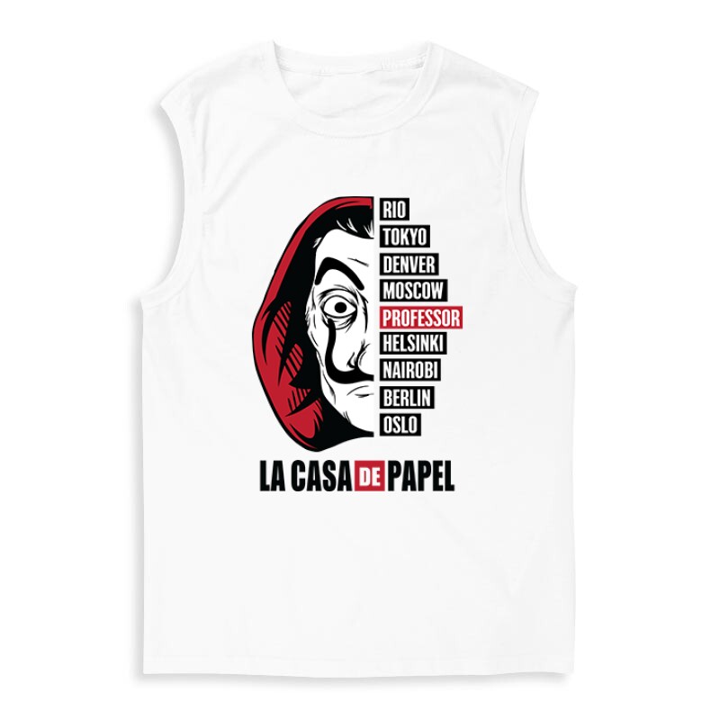 Dali Full Name Férfi Trikó