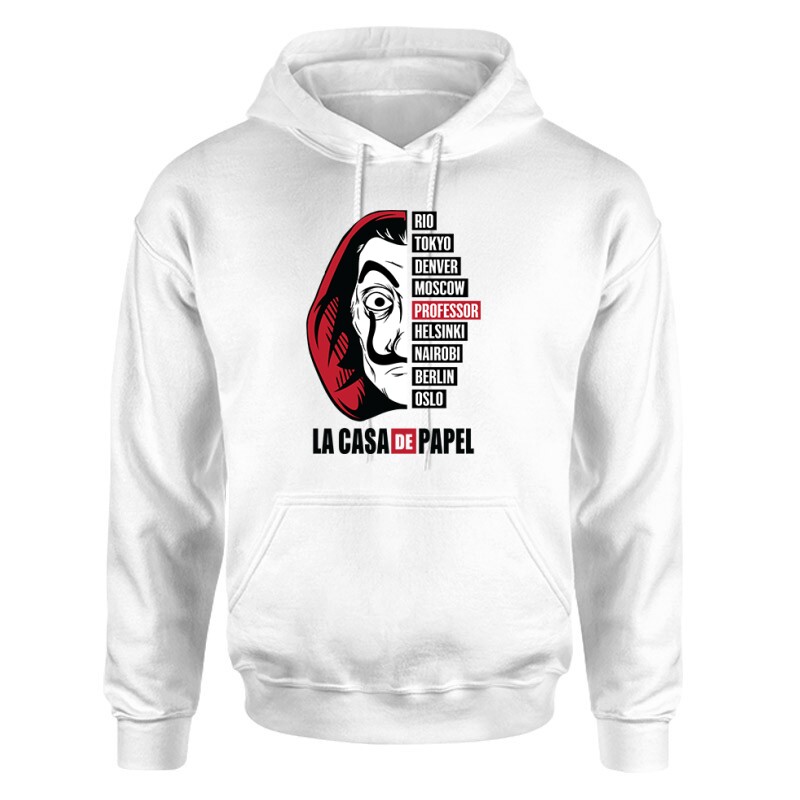 Dali Full Name Unisex pulóver