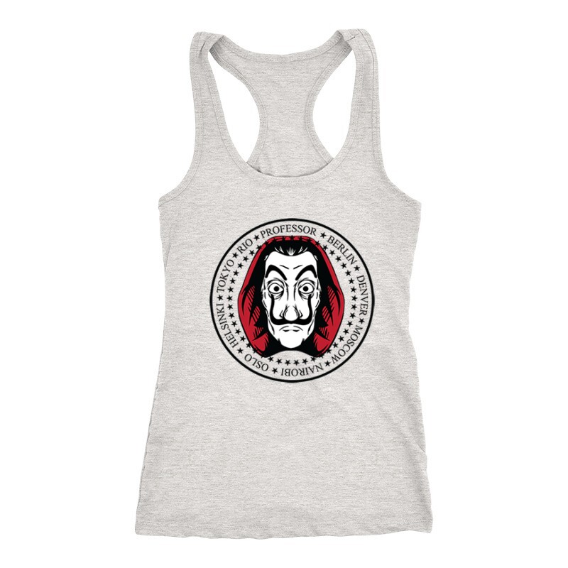 With Dali Names(Circle) Női Trikó