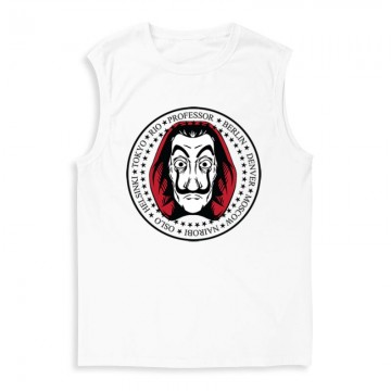 With Dali Names(Circle) Férfi Trikó