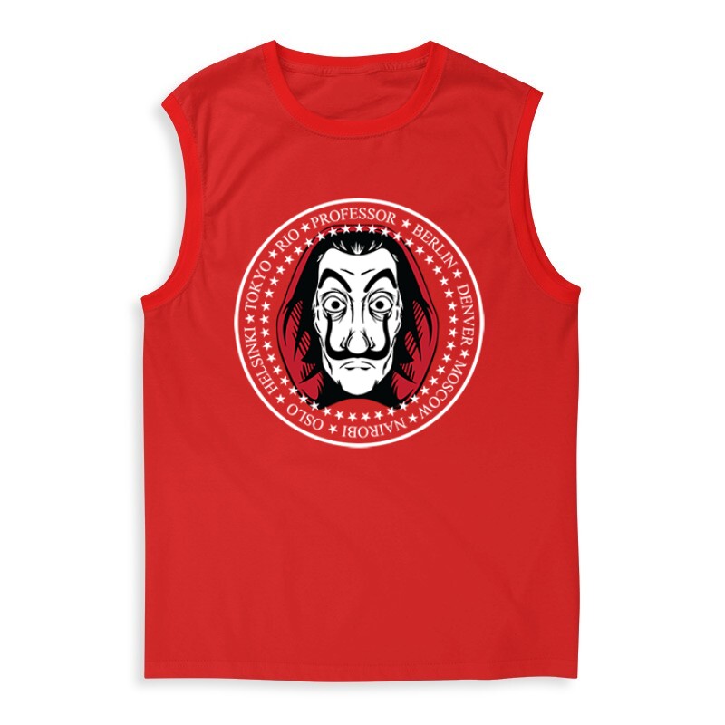 With Dali Names(Circle) Férfi Trikó