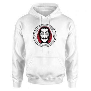 With Dali Names(Circle) Unisex pulóver