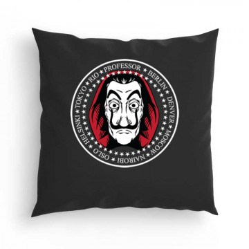 With Dali Names(Circle) Párna