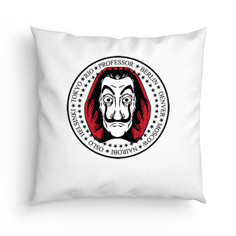 With Dali Names(Circle) Párna